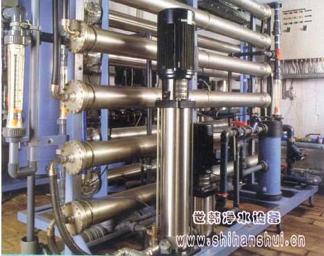 供应世韩RO小型100L/H纯净水设备
